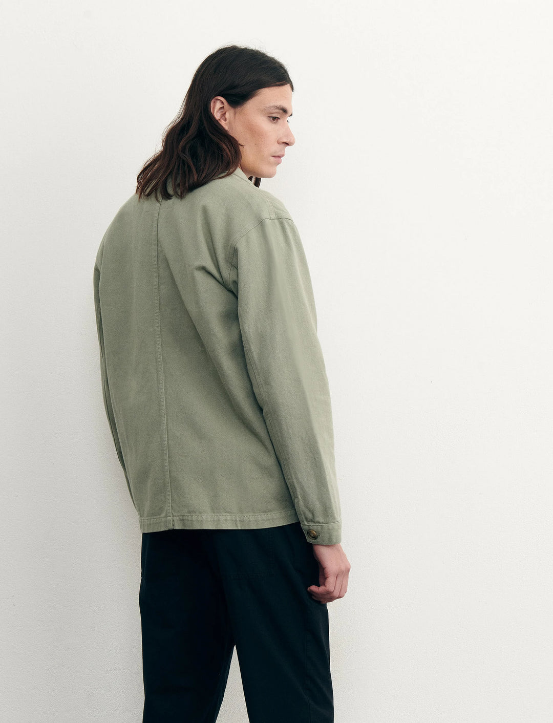 Sebasto Jacket made from natural coton