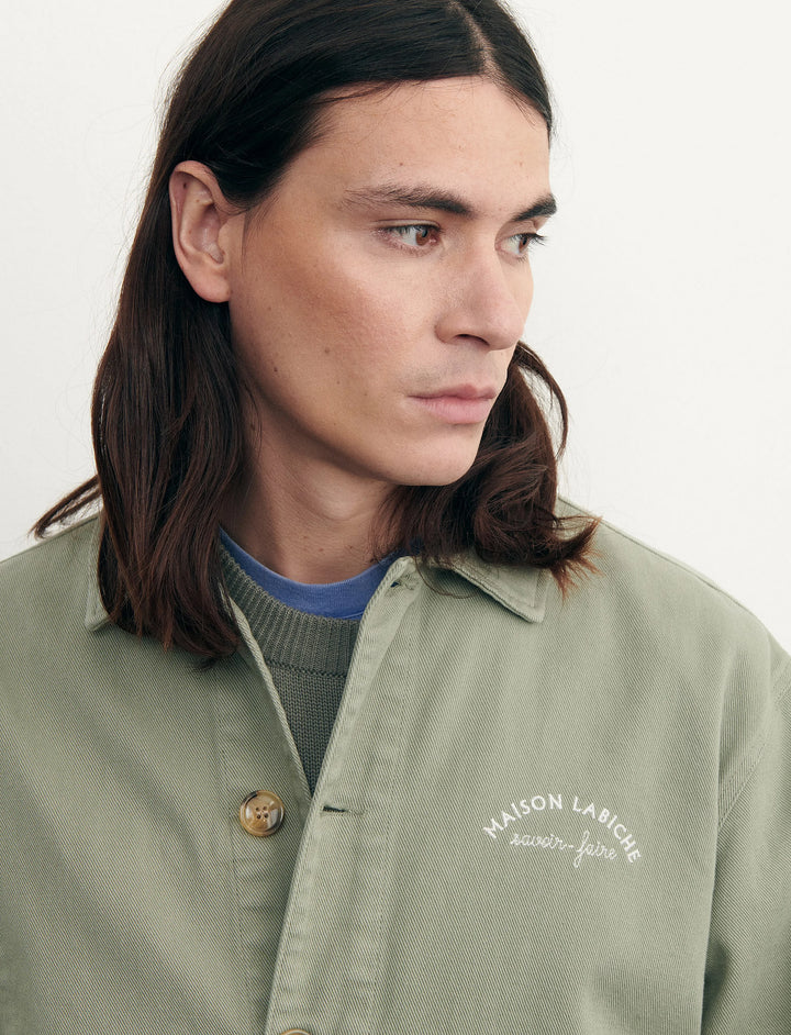 Sebasto Jacket made from natural coton