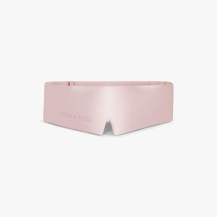 Kids’ Silk Deep Sleep Mask – Pink