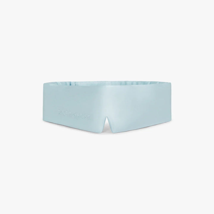 Kids’ Silk Deep Sleep Mask – Baby Blue
