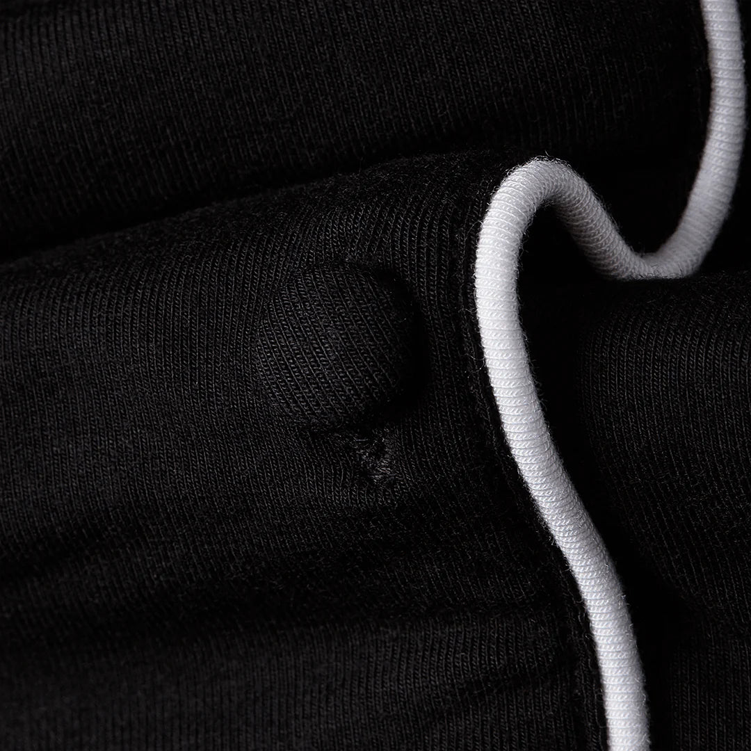 Pijamale din modal cu Mâneci Lungi - Negru