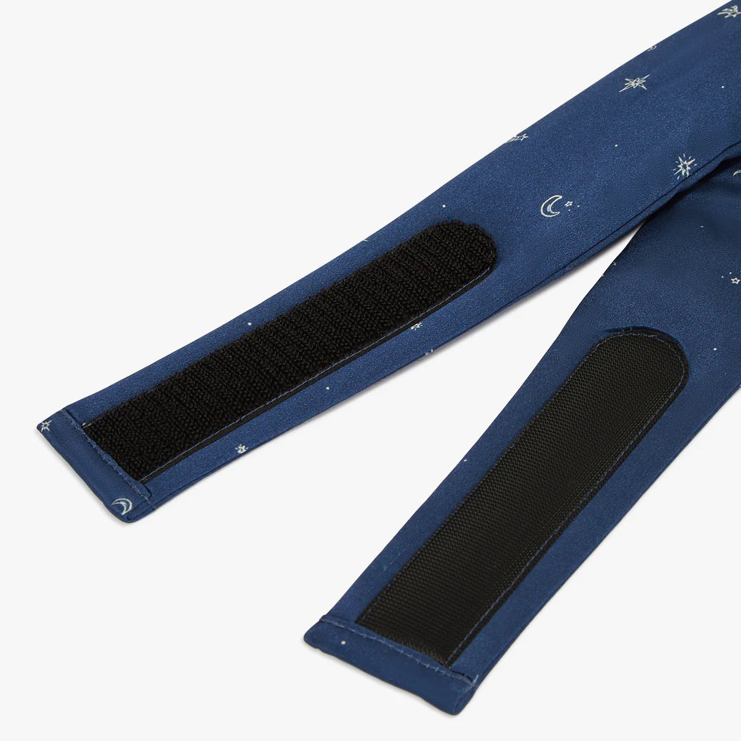 Kids’ Silk Deep Sleep Mask – Dark Blue