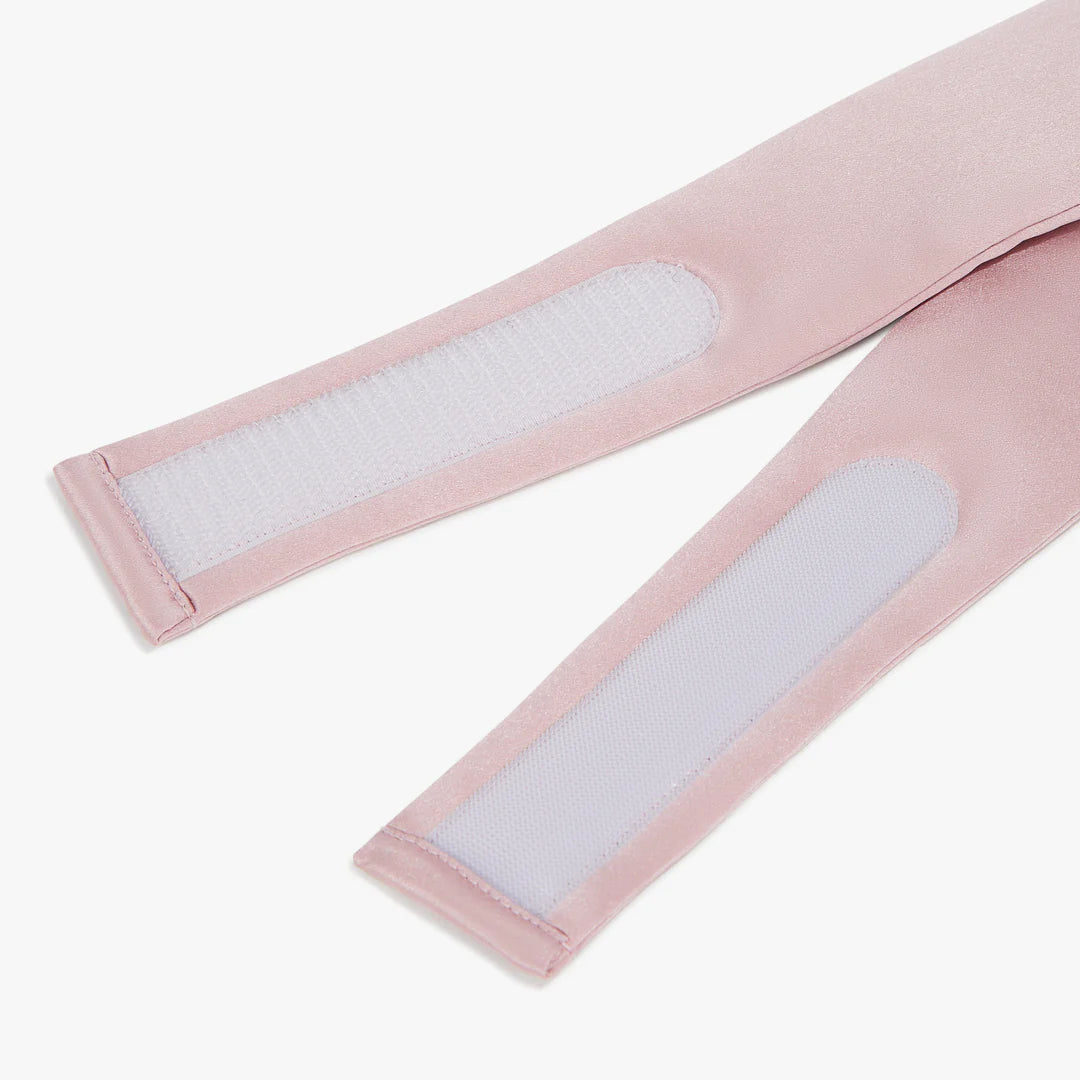 Kids’ Silk Deep Sleep Mask – Pink