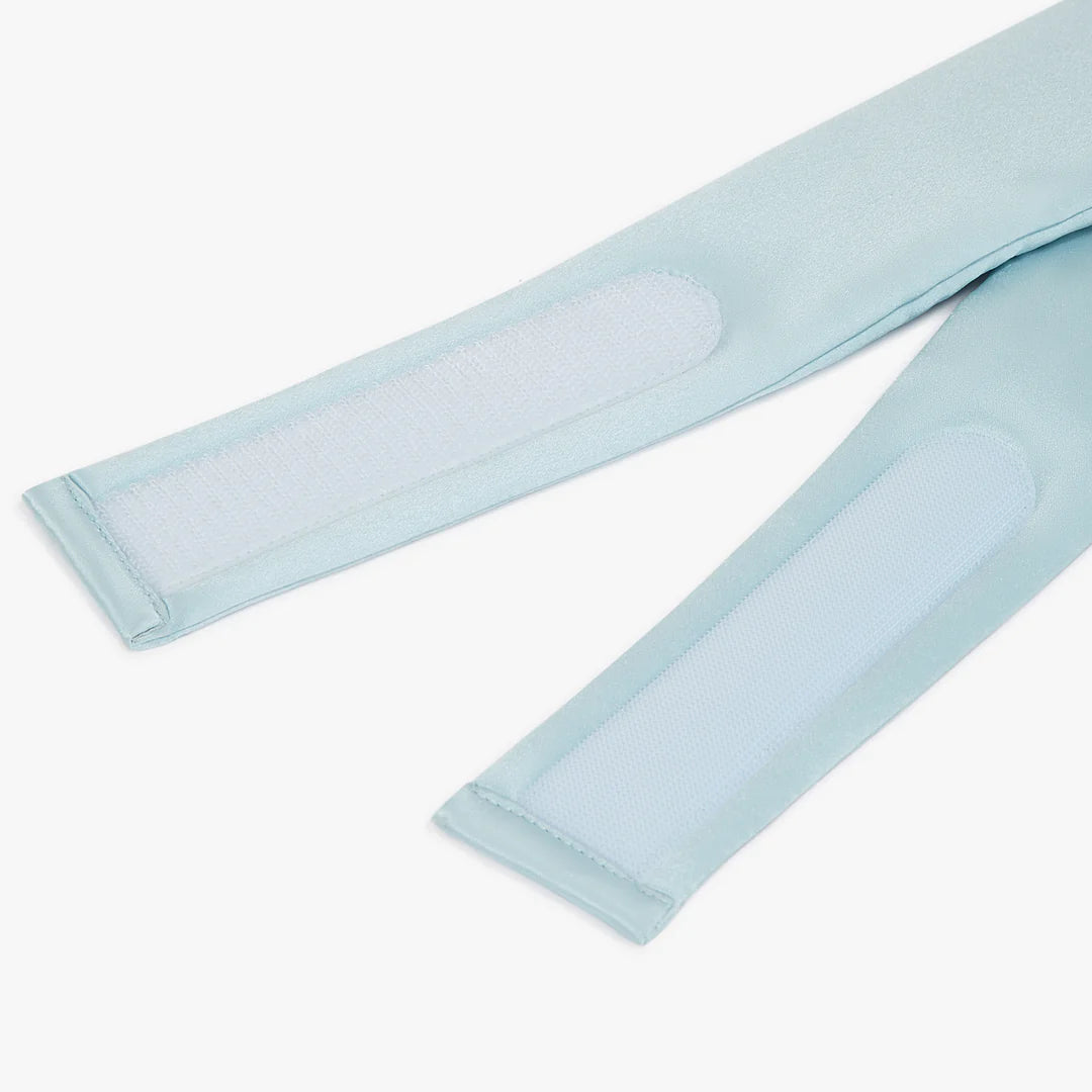 Kids’ Silk Deep Sleep Mask – Baby Blue