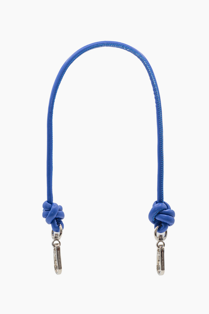 Pantone Dark Blue Vegan Leather Shoulder Bag