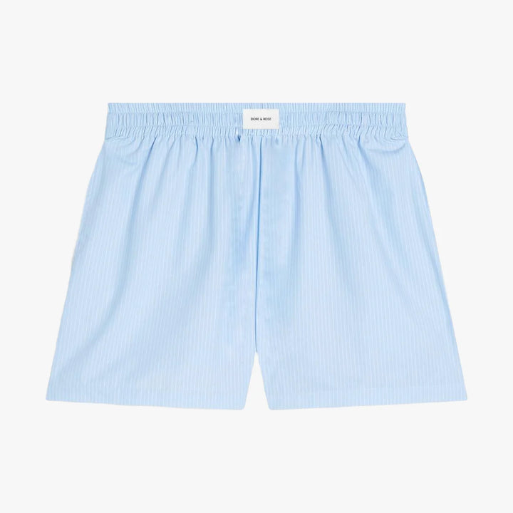 Silk Pajama shorts – Baby Blue