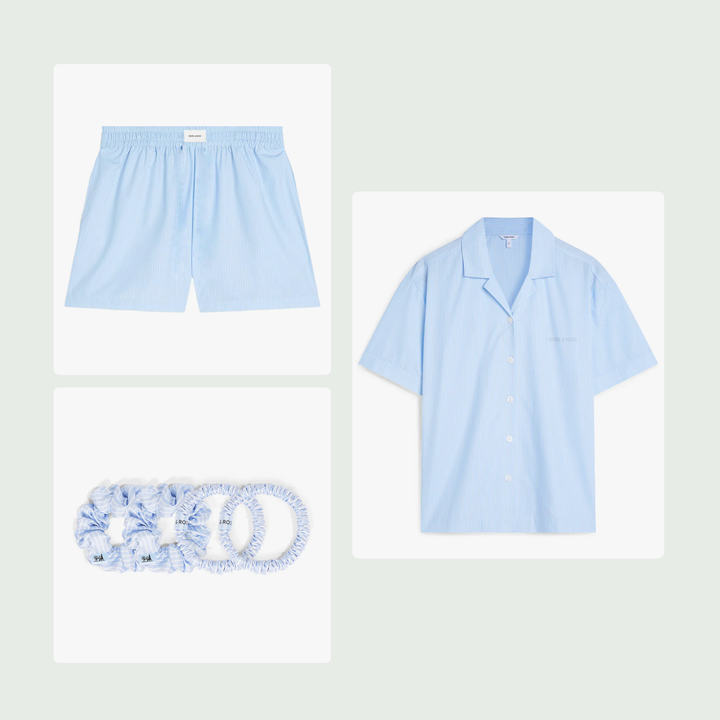 Blue Dreams Set