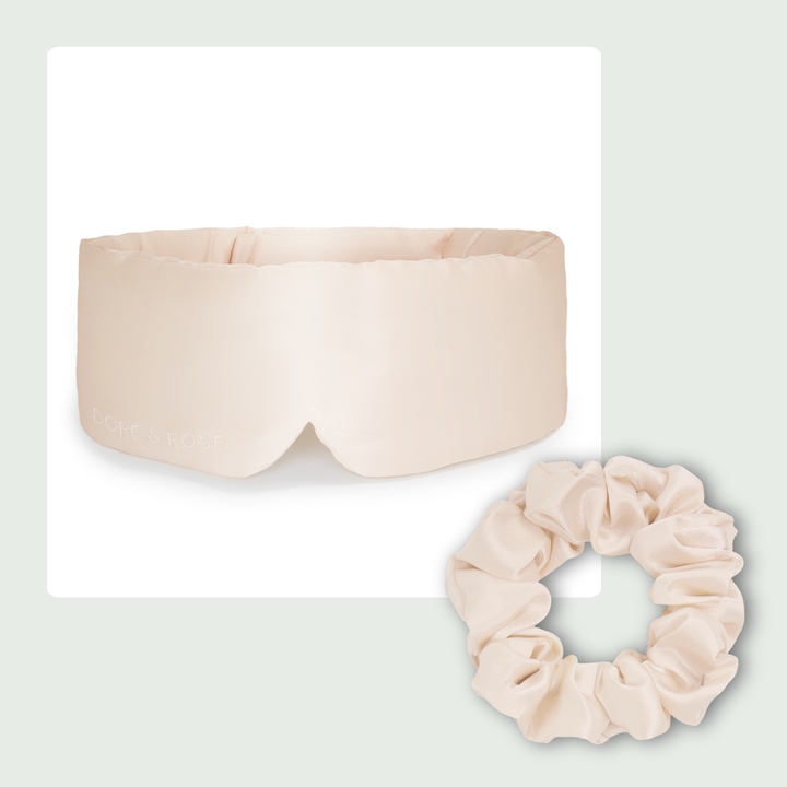 Budget Silk Set - Champagne