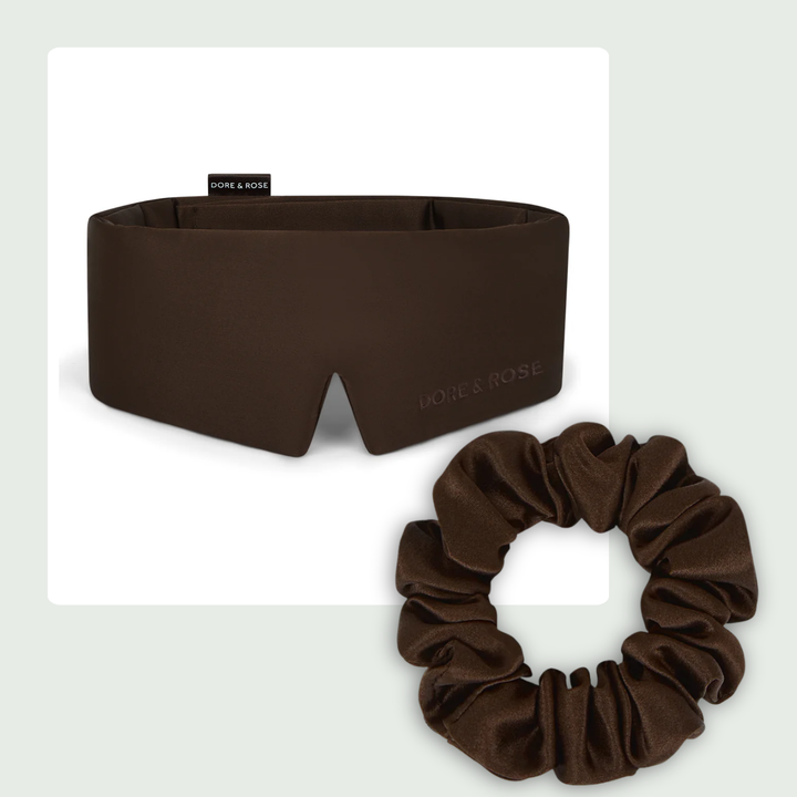 Budget Silk Set - Chocolate