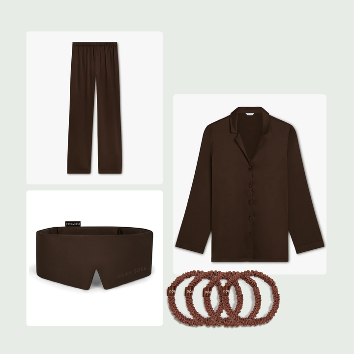 Chocolate Dreams Silk Set