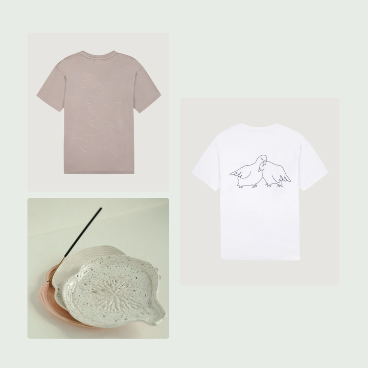 Love Birds Unisex Set