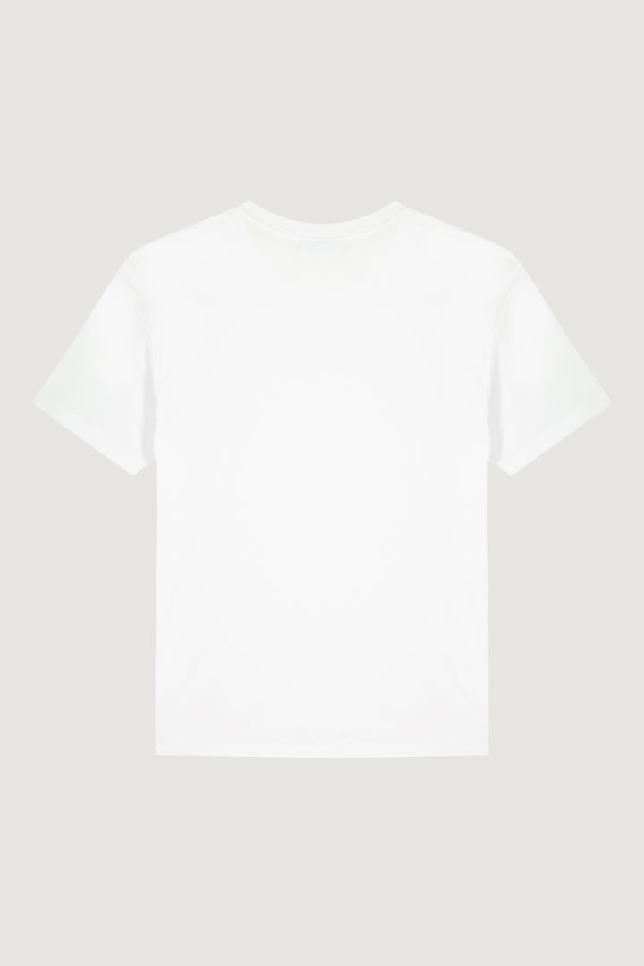 Tricou Alb Sailor Dog din Bumbac