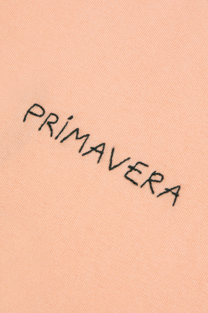 Tricou Oranj Primavera din Bumbac