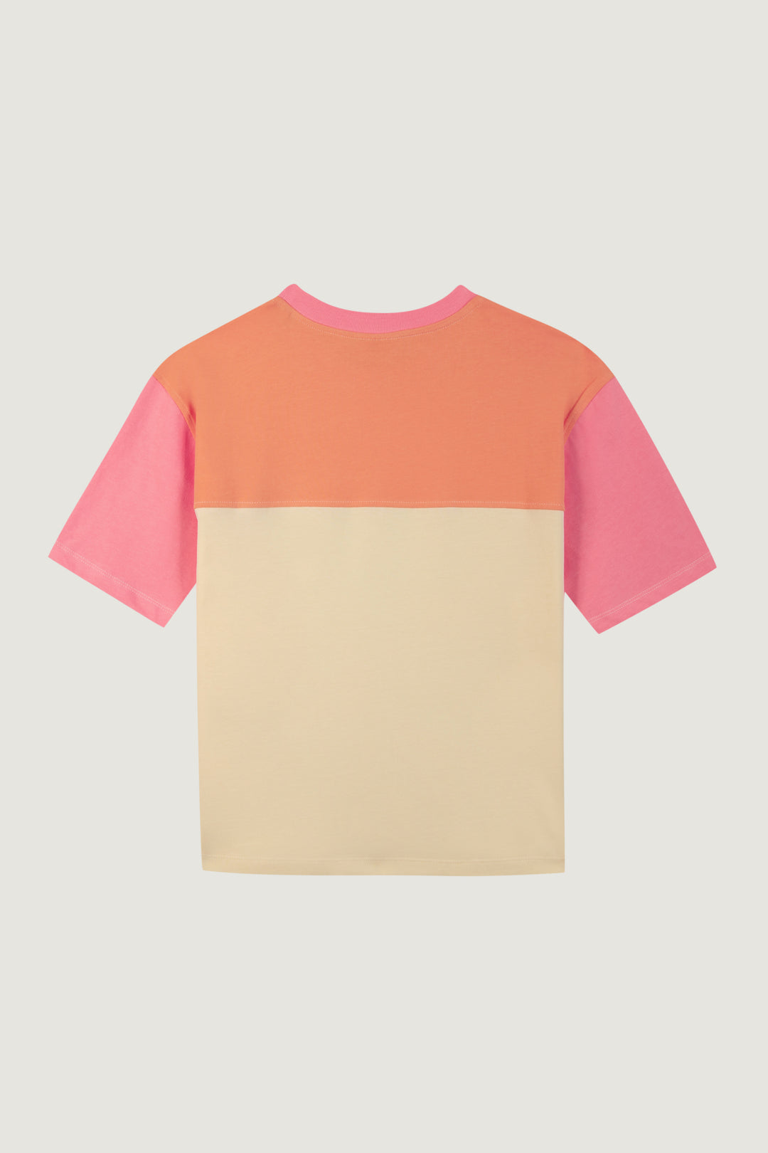 Abel Amour Yellow T-shirt made from natural cotton