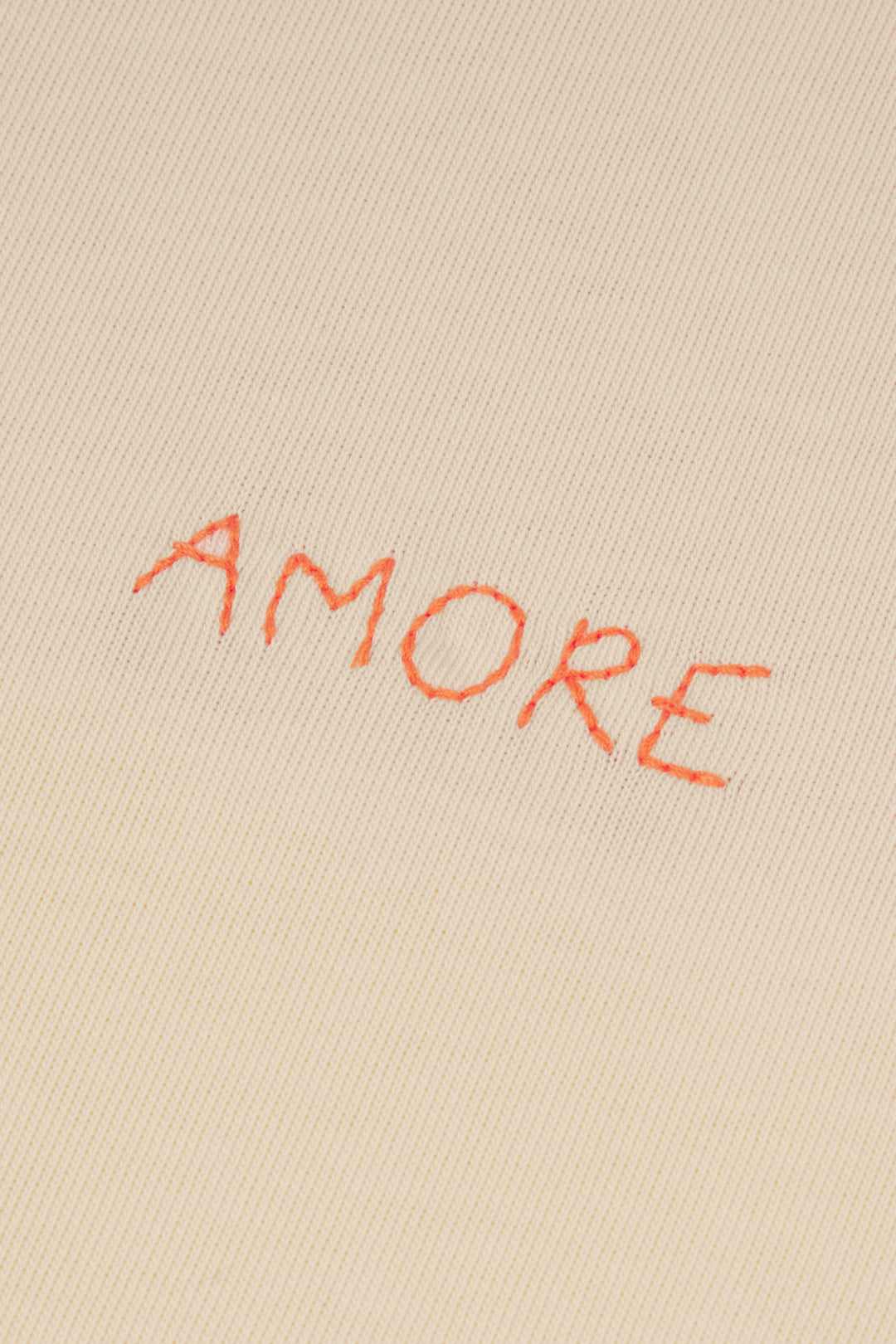 Abel Amour Yellow T-shirt made from natural cotton