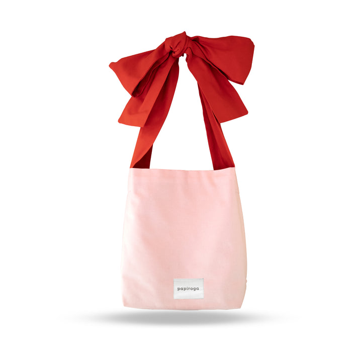 Geantă Bowbag Flor de Cerezo Papiroga din bumbac reciclat