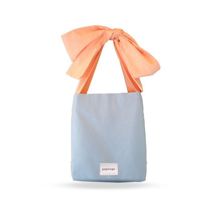 Geantă Bowbag Gotas de Rocio Papiroga din bumbac reciclat