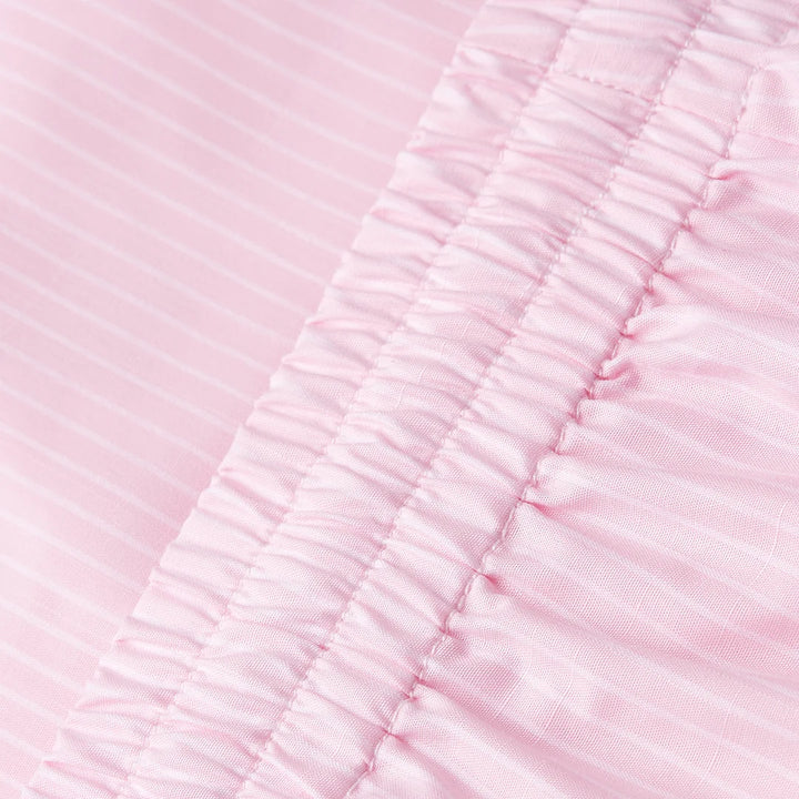Silk Pajama Shorts – Baby Pink