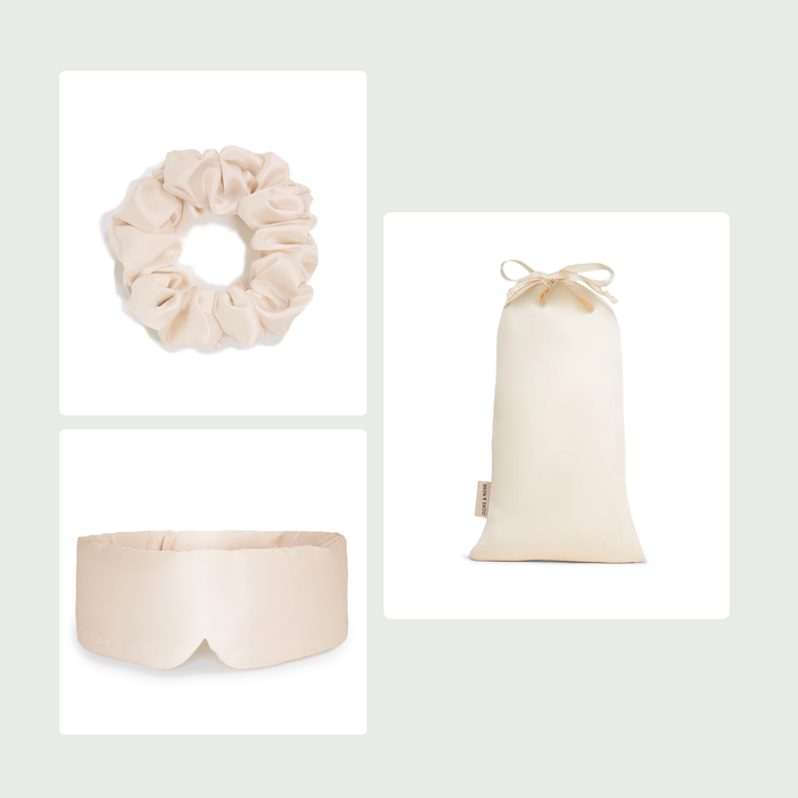 Set de Mătase Champagne